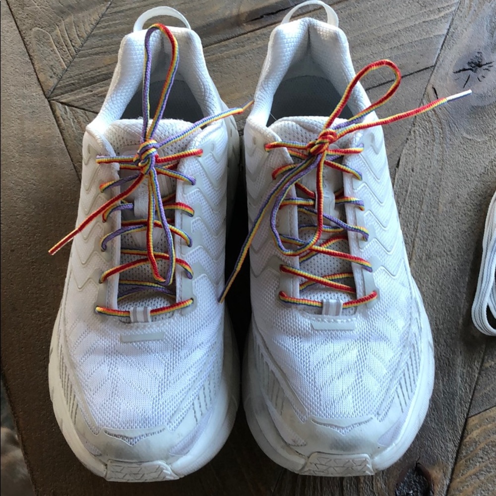 Hoka OneOne x Outdoor Voices Cliftons
